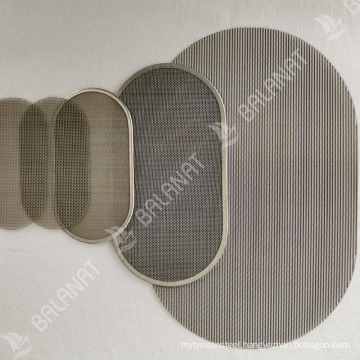 Metal Wire Mesh Filter Disc